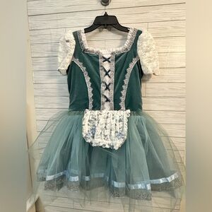 Weissman Blue and White Ballet Costume - XXLC